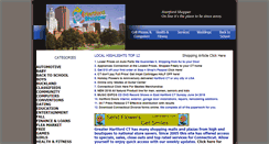 Desktop Screenshot of hartfordshopper.com